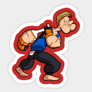 Luke Sticker